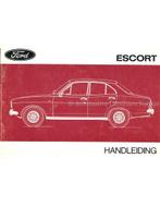 1972 FORD ESCORT INSTRUCTIEBOEKJE NEDERLANDS, Auto diversen, Handleidingen en Instructieboekjes, Ophalen of Verzenden
