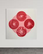 Eren - Symphony of Red - XXL, Antiek en Kunst, Kunst | Schilderijen | Modern