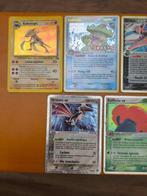 Pokémon - 7 Card - rafflesia, deoxys, Colhomard, airmure..., Nieuw