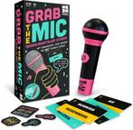 Megableu Grab The Mic - Karaoke Partyspel - Muziekspel vo..., Verzenden