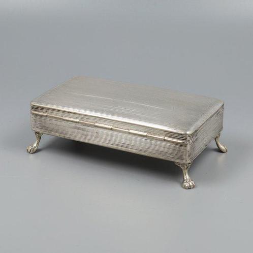 Jan Frederik Peter Meijer - Boîte à tabac - Argent 833, Antiek en Kunst, Antiek | Zilver en Goud