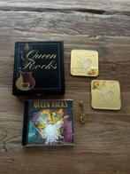 Queen - Queen Rocks - Deluxe Box Set, complete with Gold, Cd's en Dvd's, Nieuw in verpakking