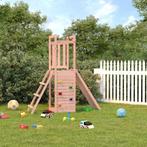 vidaXL Speelhuis massief douglashout, Kinderen en Baby's, Speelgoed | Buiten | Speeltoestellen, Verzenden, Nieuw