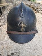 France - Casque militaire - Adrian modèle 1915 - Aumônier, Collections