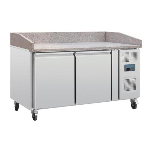 Polar G-serie pizza werkbank met marmeren blad 428L, Zakelijke goederen, Horeca | Keukenapparatuur, Koelen en Vriezen, Verzenden