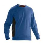 Jobman 5402 sweatshirt xl bleu ciel/noir