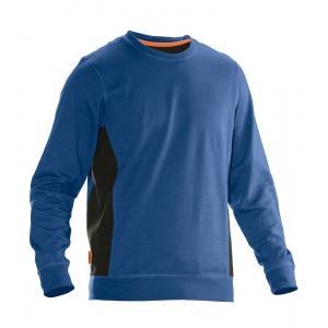 Jobman 5402 sweatshirt xl bleu ciel/noir, Doe-het-zelf en Bouw, Overige Doe-Het-Zelf en Bouw