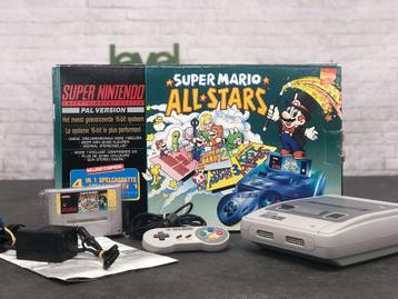 Super Nintendo SNES Console [Complete] beschikbaar voor biedingen