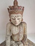 Buddha touching the earth - 50 cm - 19th Century -