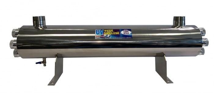 Uv-c filter RVS 330w lamp 2 16200l/u, Jardin & Terrasse, Pompes à eau, Enlèvement ou Envoi