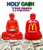 AMA (1985) - Holy Cash Trump - McDonalds, Antiek en Kunst, Kunst | Schilderijen | Modern