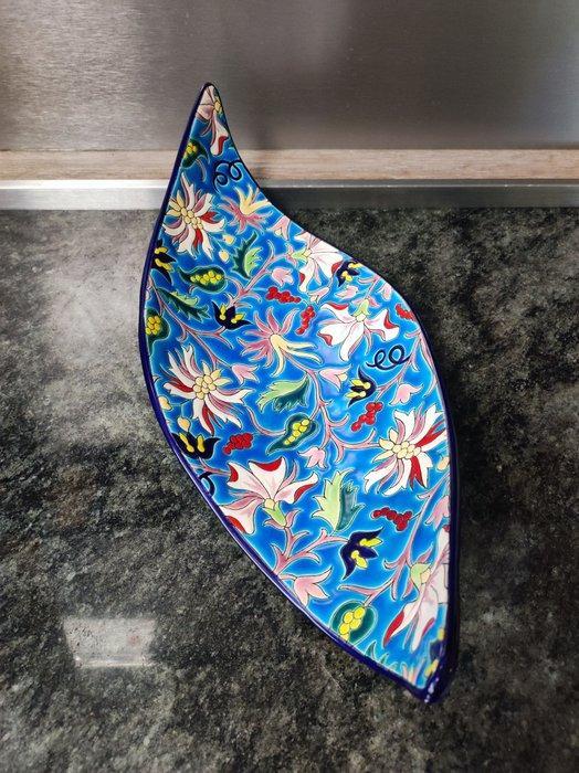 Longwy - Fruitmand - Fruitmand - Tafelstuk - Sleutelkastje -, Antiek en Kunst, Curiosa en Brocante