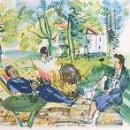Roland Dorgelès / Raoul Dufy - Vacances Forcées - 1960