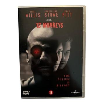 12 Monkeys (DVD) (TWEEDEHANDS), Verzenden