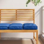 vidaXL Zitkussens voor Pallet 2 stuks Koningsblauw 40x40x8, Huis en Inrichting, Verzenden, Nieuw
