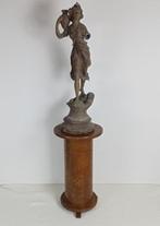 Plantentafel - Eik - bijzettafel - Piëdestal