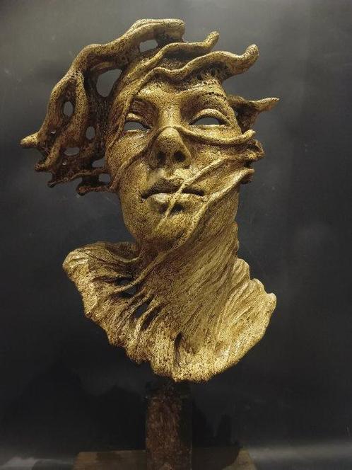 Mirella Gerosa - MEDUSA, Antiek en Kunst, Kunst | Schilderijen | Modern