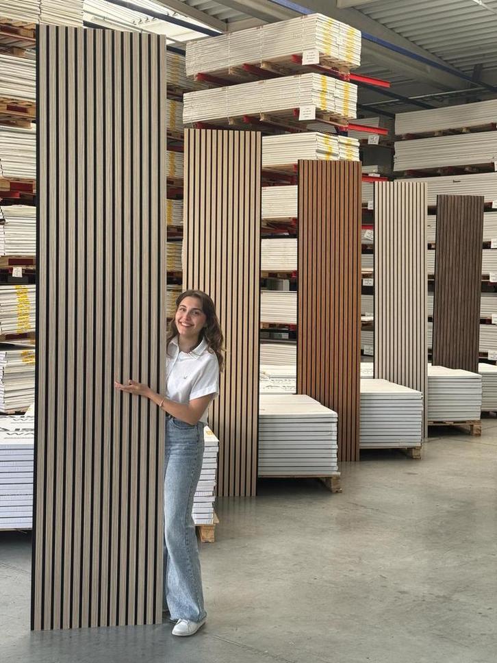 Akoestische Wandpaneel - 60 x 280 cm - 31.90 €, Huis en Inrichting, Woonaccessoires | Wanddecoraties, Nieuw, Ophalen of Verzenden