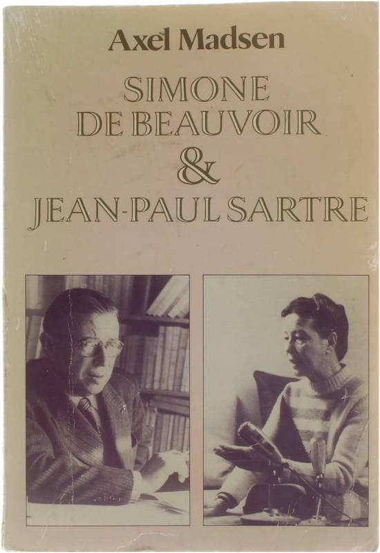 Simone de beauvoir en jean paul sartre 9789010037022 Madsen, Boeken, Overige Boeken, Gelezen, Verzenden