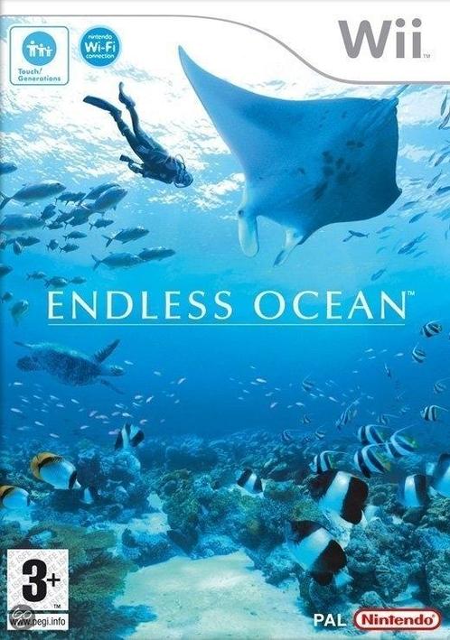 Endless Ocean (Nintendo Wii tweedehands game), Consoles de jeu & Jeux vidéo, Consoles de jeu | Nintendo Wii, Enlèvement ou Envoi
