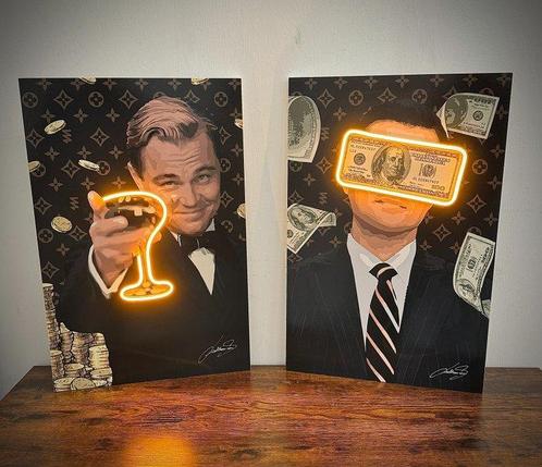 LEDMansion (1995) - BUNDLE - Leonardo Champagne & Belfort, Antiek en Kunst, Kunst | Schilderijen | Modern
