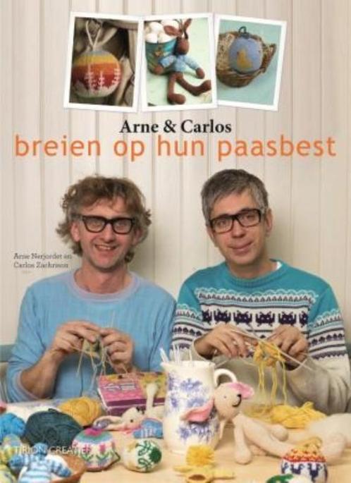 Tirion creatief Arne & Carlos breien op hun paasbest /, Boeken, Hobby en Vrije tijd, Gelezen, Verzenden