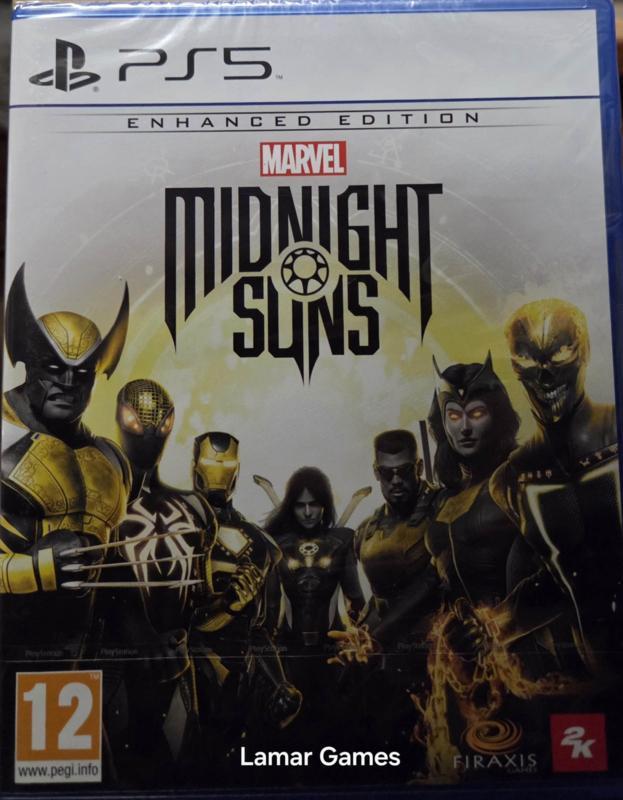 Marvels Midnight Suns Enhanced Edition (ps5 nieuw), Games en Spelcomputers, Games | Sony PlayStation 1, Ophalen of Verzenden