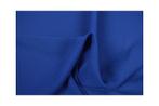 15 meter chiffon stof - blauw, 120 cm of meer, Polyester, Verzenden, Blauw