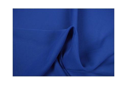 15 meter chiffon stof - blauw, Hobby en Vrije tijd, Stoffen en Lappen, 120 cm of meer, 200 cm of meer, Blauw, Nieuw, Polyester
