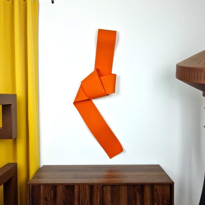 José Soler Art - Orange Bow, Antiek en Kunst, Kunst | Designobjecten
