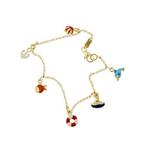 Armband - 18 karaat Geel goud - Merk: Fab