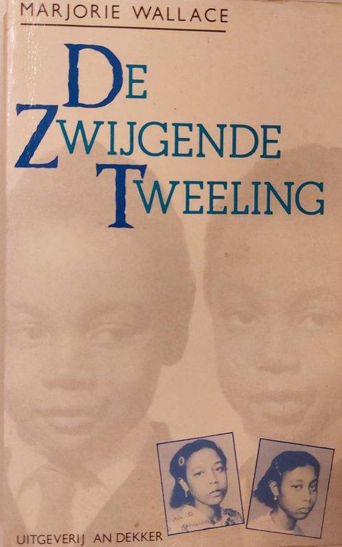 De zwijgende tweeling 9789050710312 M. Wallace, Boeken, Politiek en Maatschappij, Gelezen, Verzenden