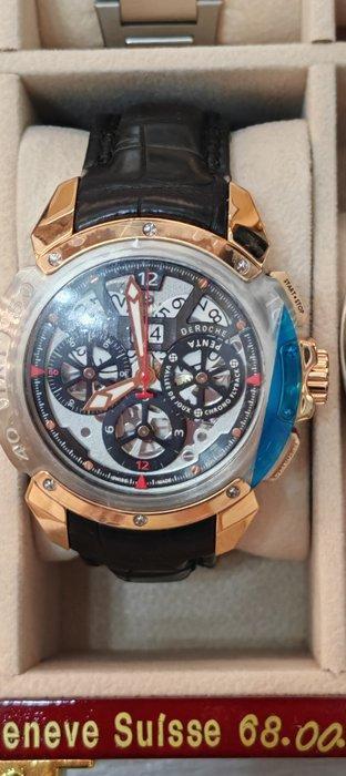Pierre DeRoche - TNT Penta Gold - BRAND NEW * L.E. of 21 *, Handtassen en Accessoires, Horloges | Heren