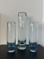 Holmegaard - Per Lütken - Vaas (3) - Glas - Drie vintage