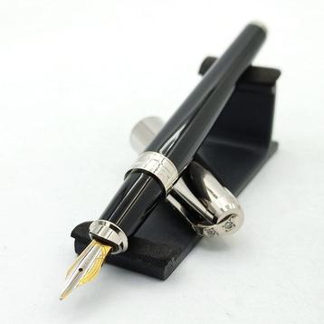 Pluma estilográfica - S.T. Dupont - Olympio - M - Stylo à