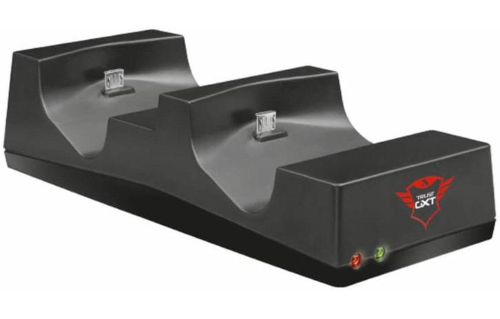 Trust GXT 235 Duo Docking Station-Standaard (PlayStation 4), Games en Spelcomputers, Games | Sony PlayStation 4, Ophalen of Verzenden