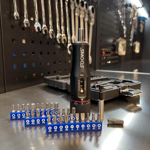 Smoos Momentschroevendraaier - Smoos, Doe-het-zelf en Bouw, Gereedschap | Handgereedschap, Ophalen of Verzenden