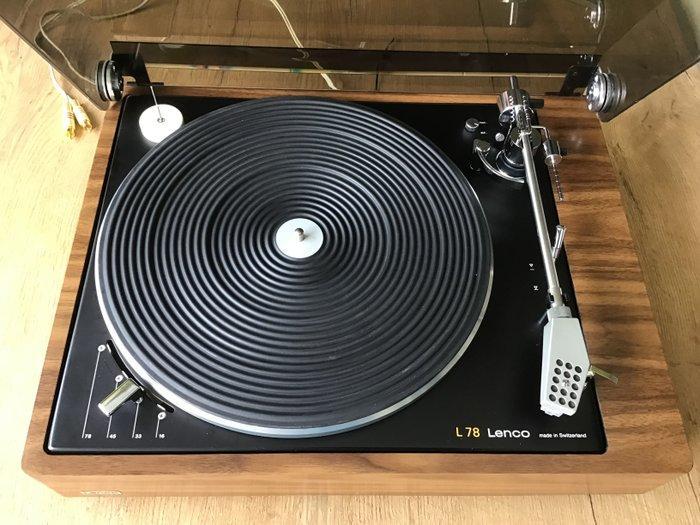 Lenco - L78 mint condition (Made Switzerland) Platenspeler, Audio, Tv en Foto, Radio's