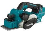 Makita DKP181Z Accu-schaafmachine Body | zonder accus en, Verzenden, Zo goed als nieuw