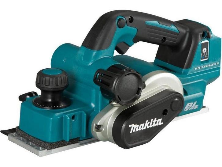 Makita DKP181Z Accu-schaafmachine Body | zonder accus en, Huis en Inrichting, Overige Huis en Inrichting, Zo goed als nieuw, Verzenden