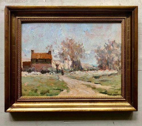 Willem George Frederik Jansen (1871–1949) - Landschap met, Antiek en Kunst, Kunst | Schilderijen | Klassiek