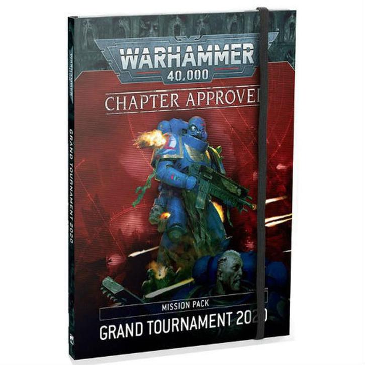 Chapter Approved Grand Tournament 2020 (Warhammer 40.000, Hobby & Loisirs créatifs, Wargaming, Enlèvement ou Envoi