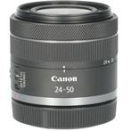 Tweedehands Canon RF 24-50mm f/4.5-6.3 IS STM CM6274, Ophalen of Verzenden, Overige typen