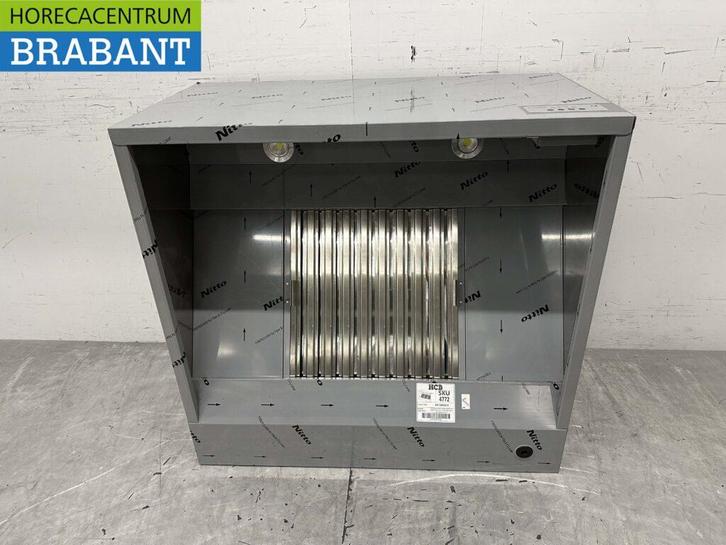 Hotte aspirante en acier inoxydable Premium-line Moteur 1500, Zakelijke goederen, Horeca | Overige, Verzenden