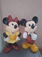 Leuke Minnie Mouse en Mickey Mouse spaarpotten  porcelein, Nieuw