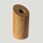 Set van 6 houten kledinghaken (kapstok), teak, Verzenden, Nieuw