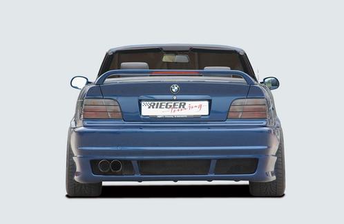 Rieger achterbumper E46 Sport-Look | 3er E36 - Cabrio, Coupé, Auto-onderdelen, Carrosserie, Nieuw, BMW, Verzenden