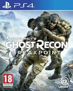 PlayStation 4 : Tom Clancys Ghost Recon Breakpoint Limit, Games en Spelcomputers, Games | Sony PlayStation 4, Zo goed als nieuw