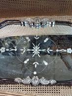 Sous-verre - Argent 833, Noyer, Antiquités & Art