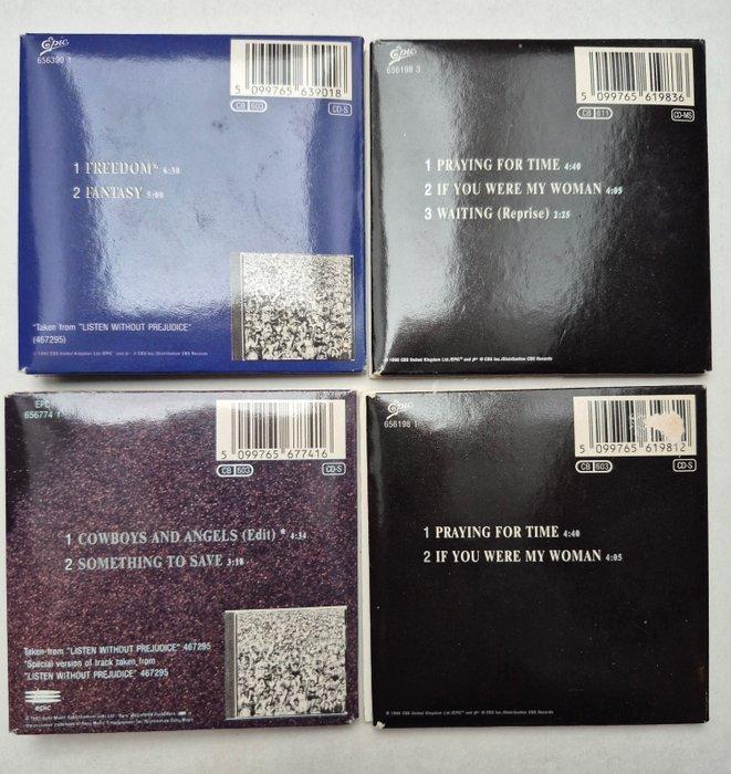 George Michael - Collection of 4 x CD singles (mini CD, Cd's en Dvd's, Vinyl Singles